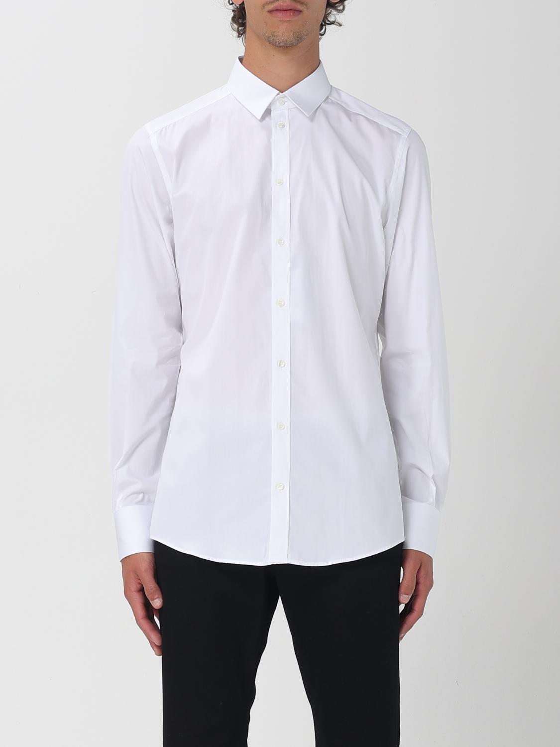 DOLCE & GABBANA Hemd Herren Farbe Weiß
