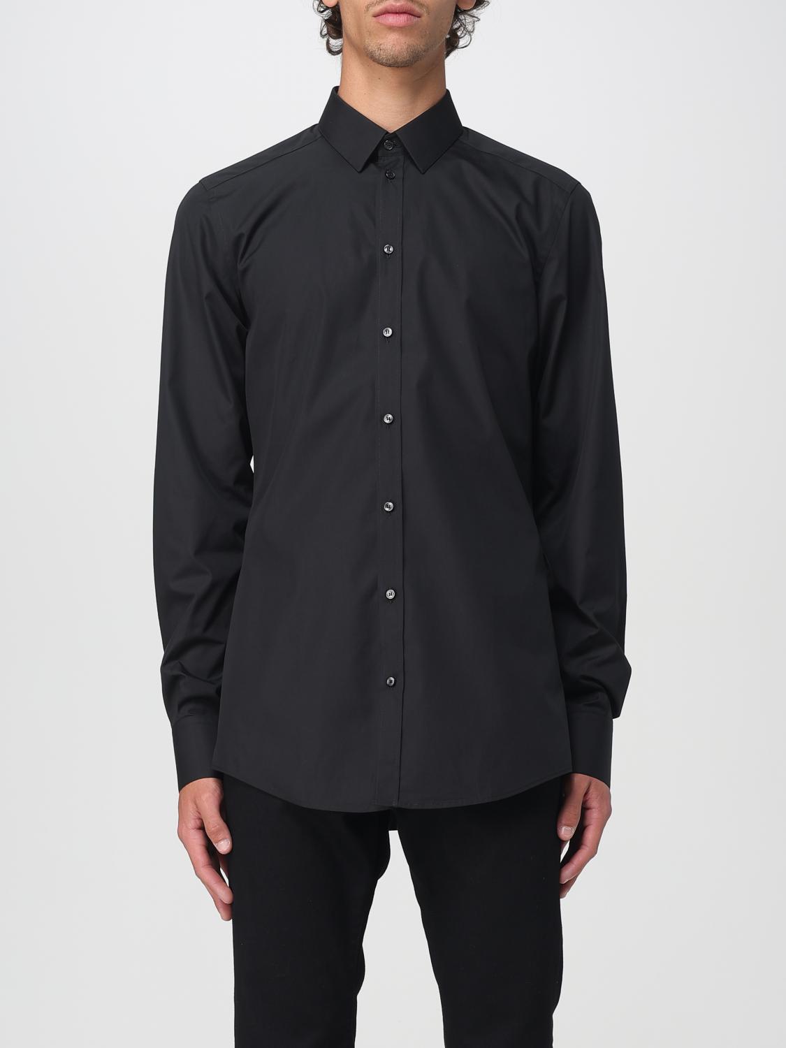 DOLCE & GABBANA Hemd Herren Farbe Schwarz