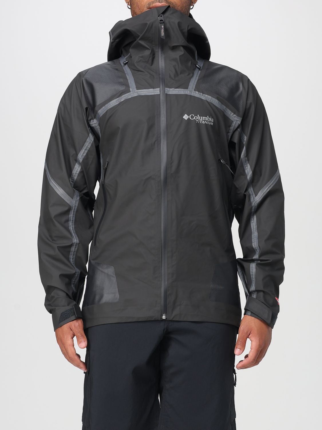 Columbia Coat  Men Color Black In Black