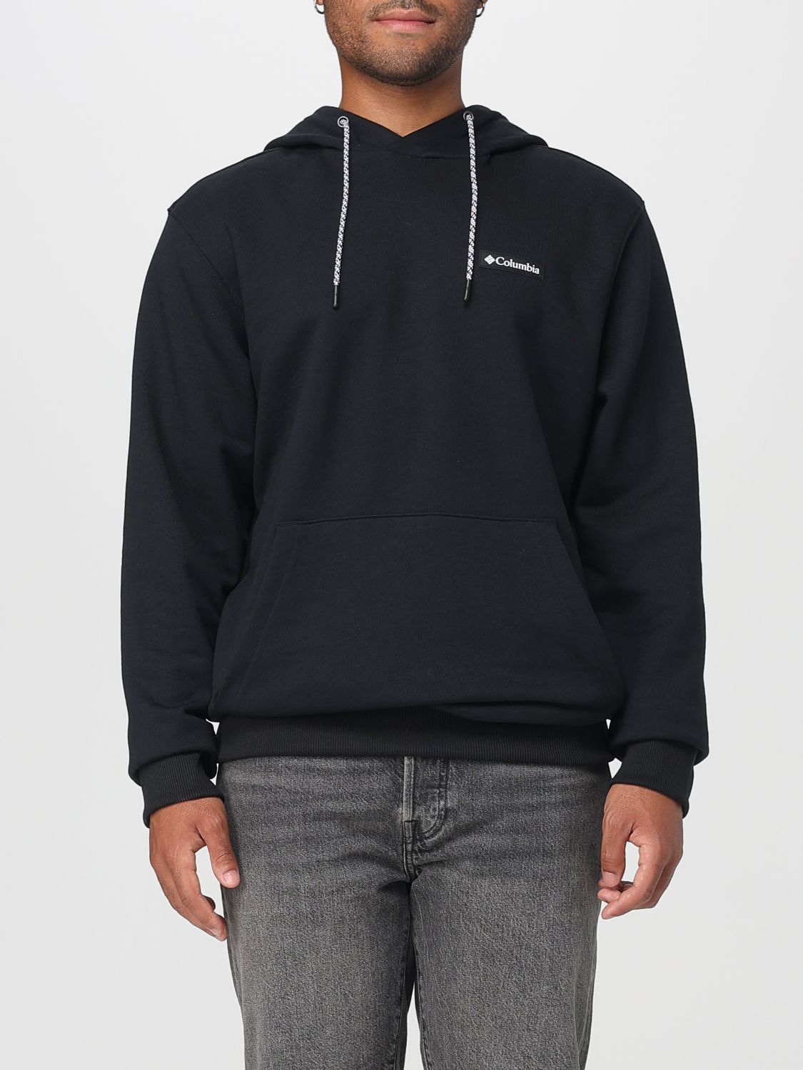 Columbia Sweatshirt  Men Color Black In Black