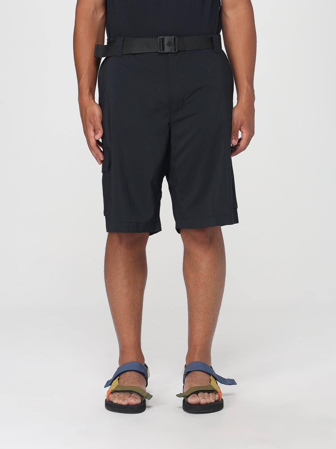 Columbia Short  Men Color Black In Black