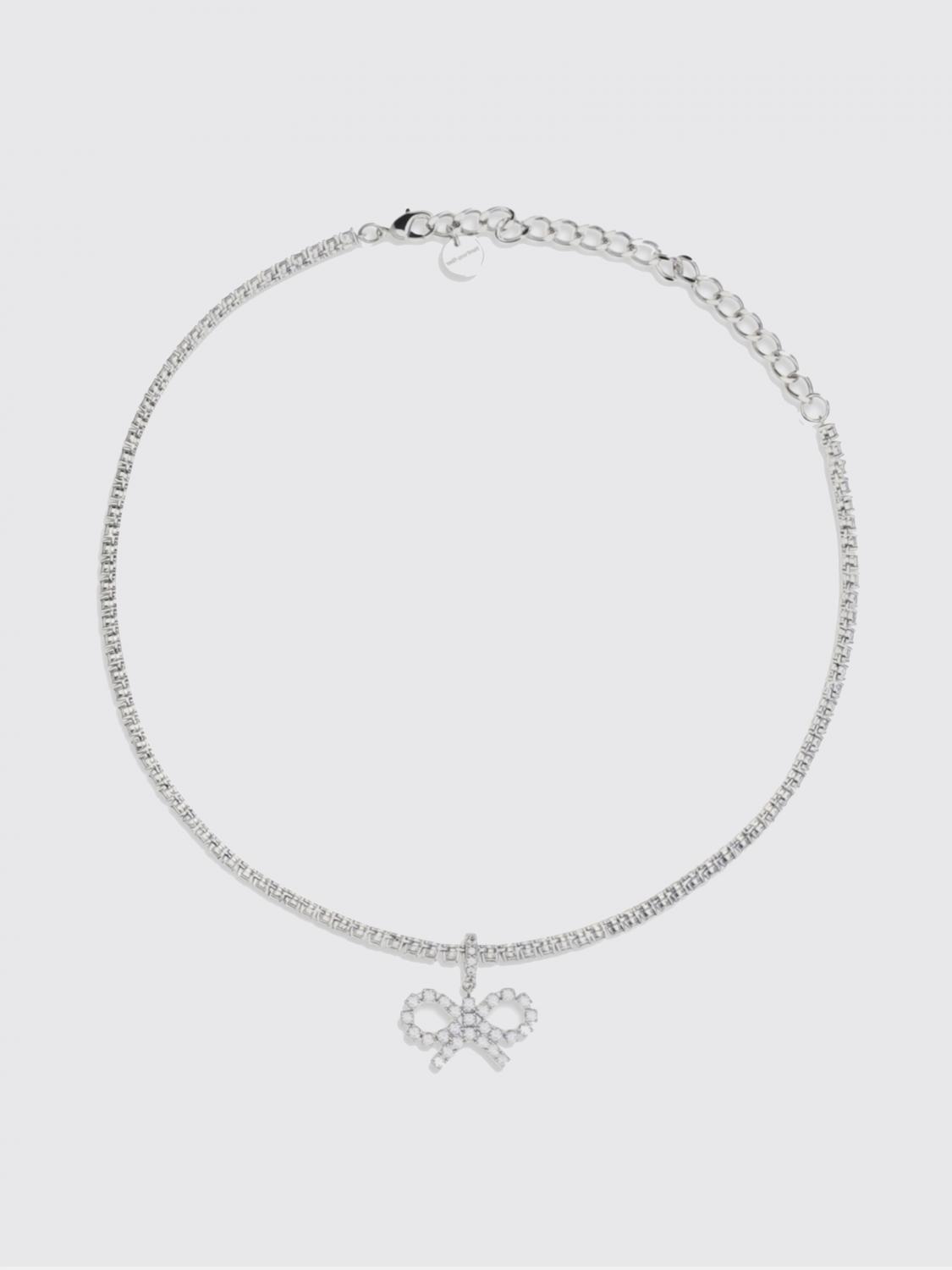 Self-portrait Jewel Woman  In Silver