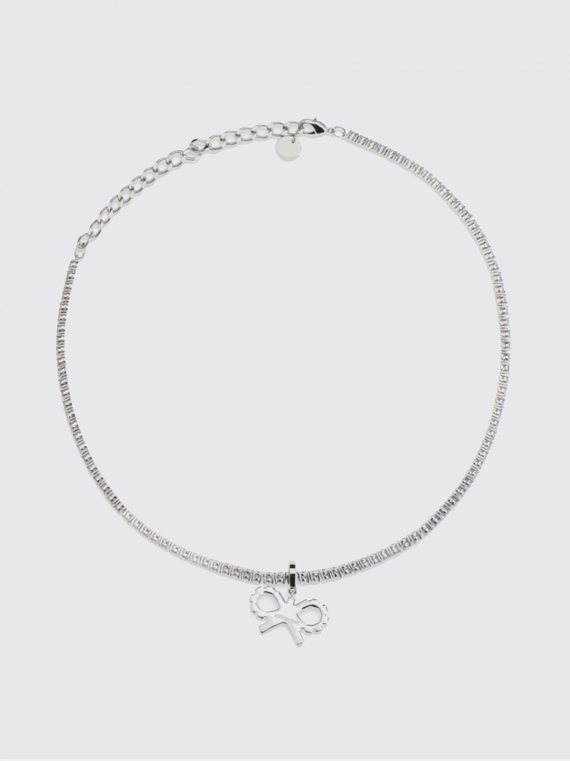 Self-portrait Jewel Woman  In Silver