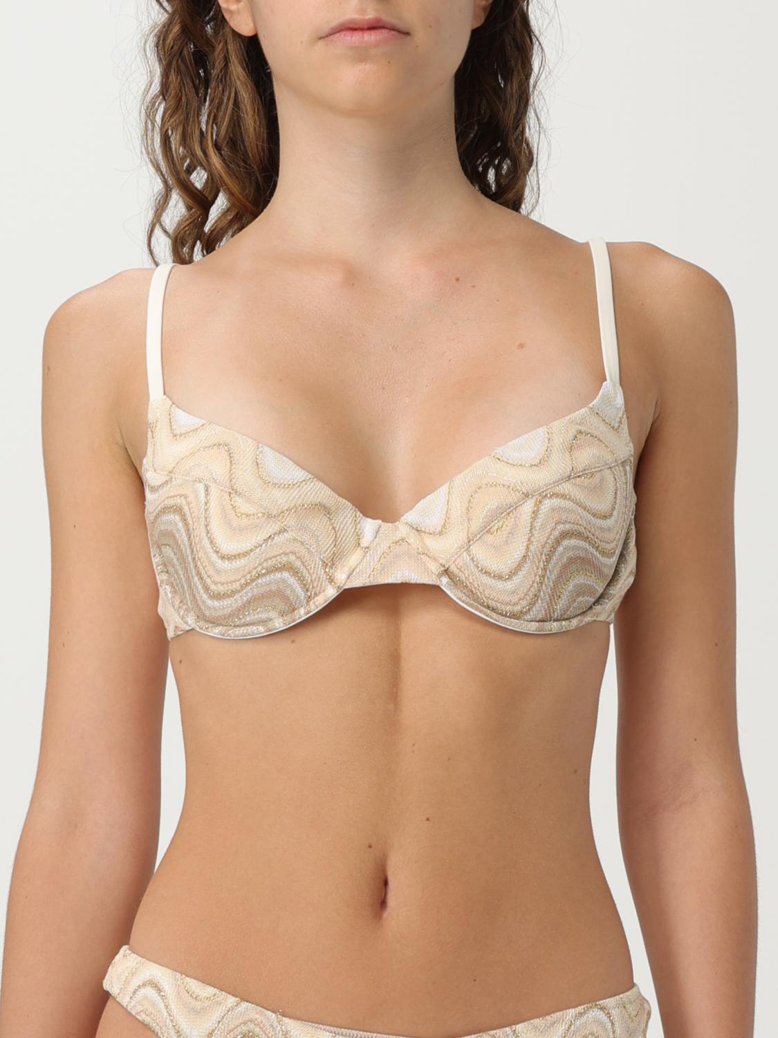 Mc2 Saint Barth Swimsuit Woman Color Green In Neutral