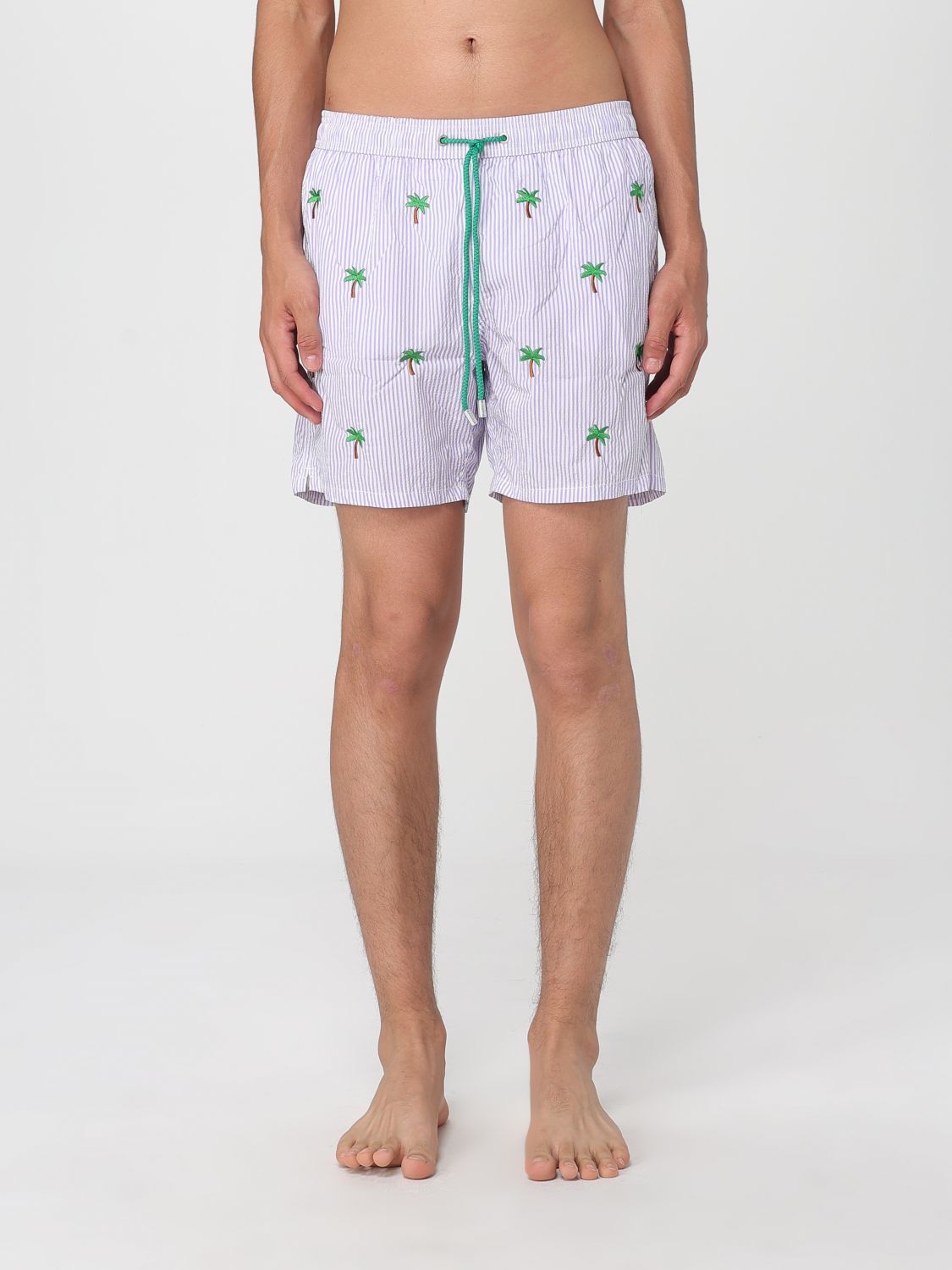 Mc2 Saint Barth Swimsuit Men Color Multicolor In Pink