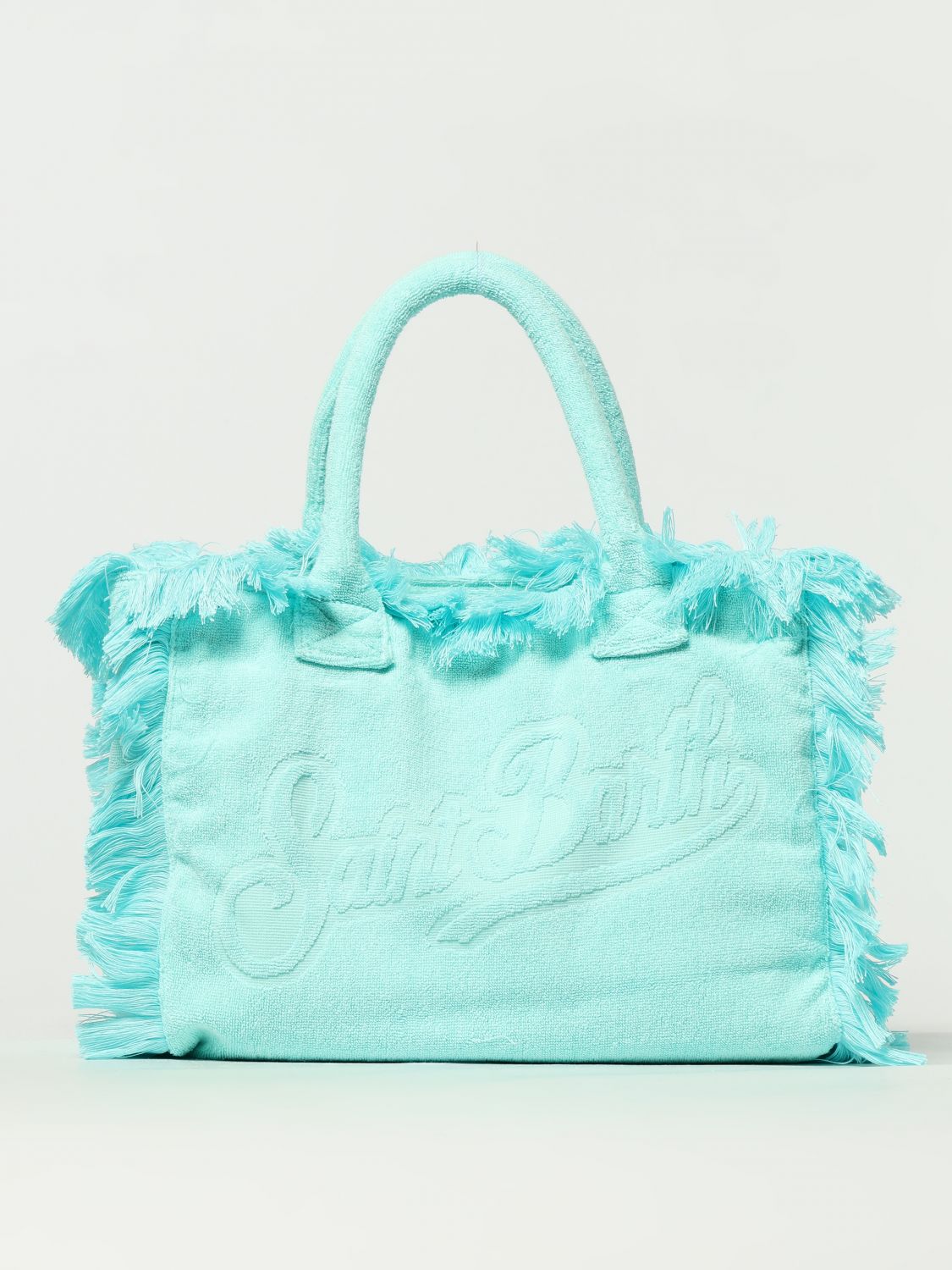 Mc2 Saint Barth Shoulder Bag Woman Color Green