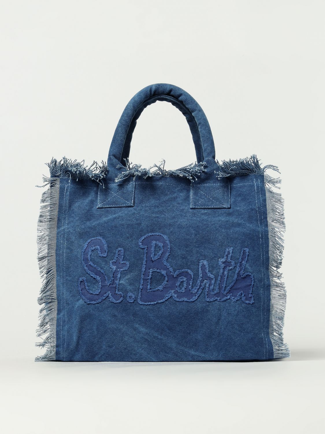 Mc2 Saint Barth Shoulder Bag Woman Color Navy