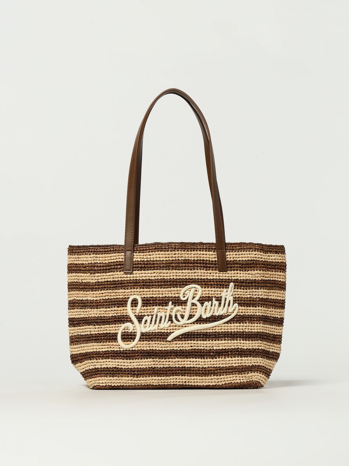 Mc2 Saint Barth Shoulder Bag Woman Color Beige