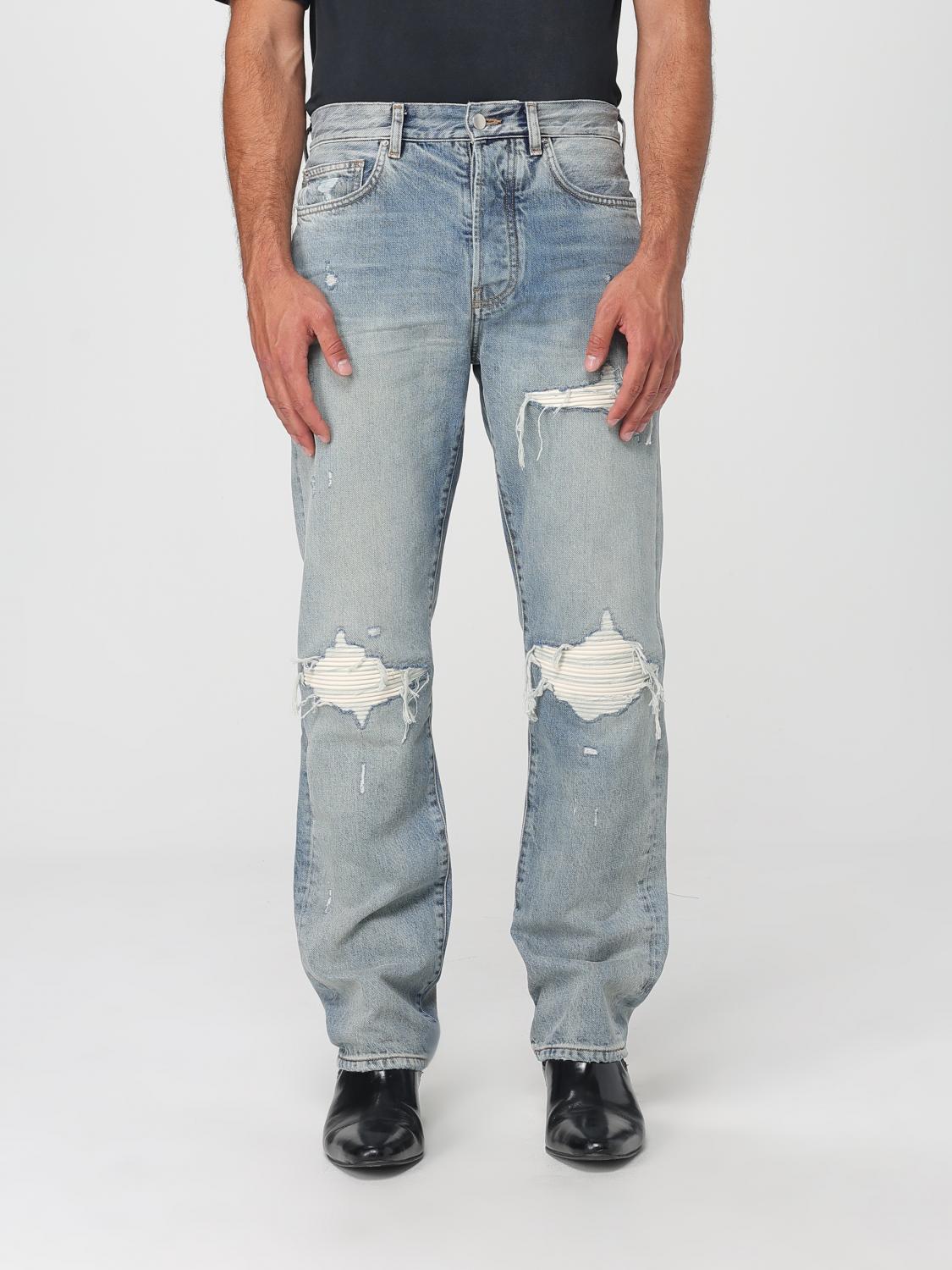 Jeans AMIRI Men color Indigo