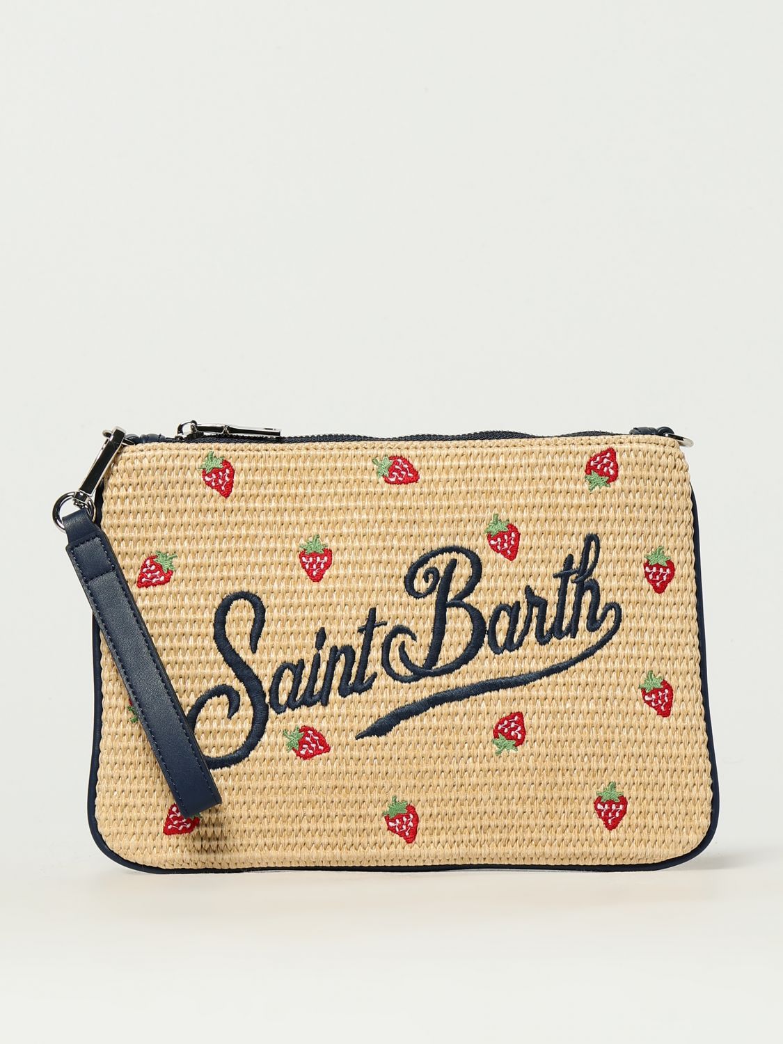 Mc2 Saint Barth Handbag Woman Color Yellow Cream