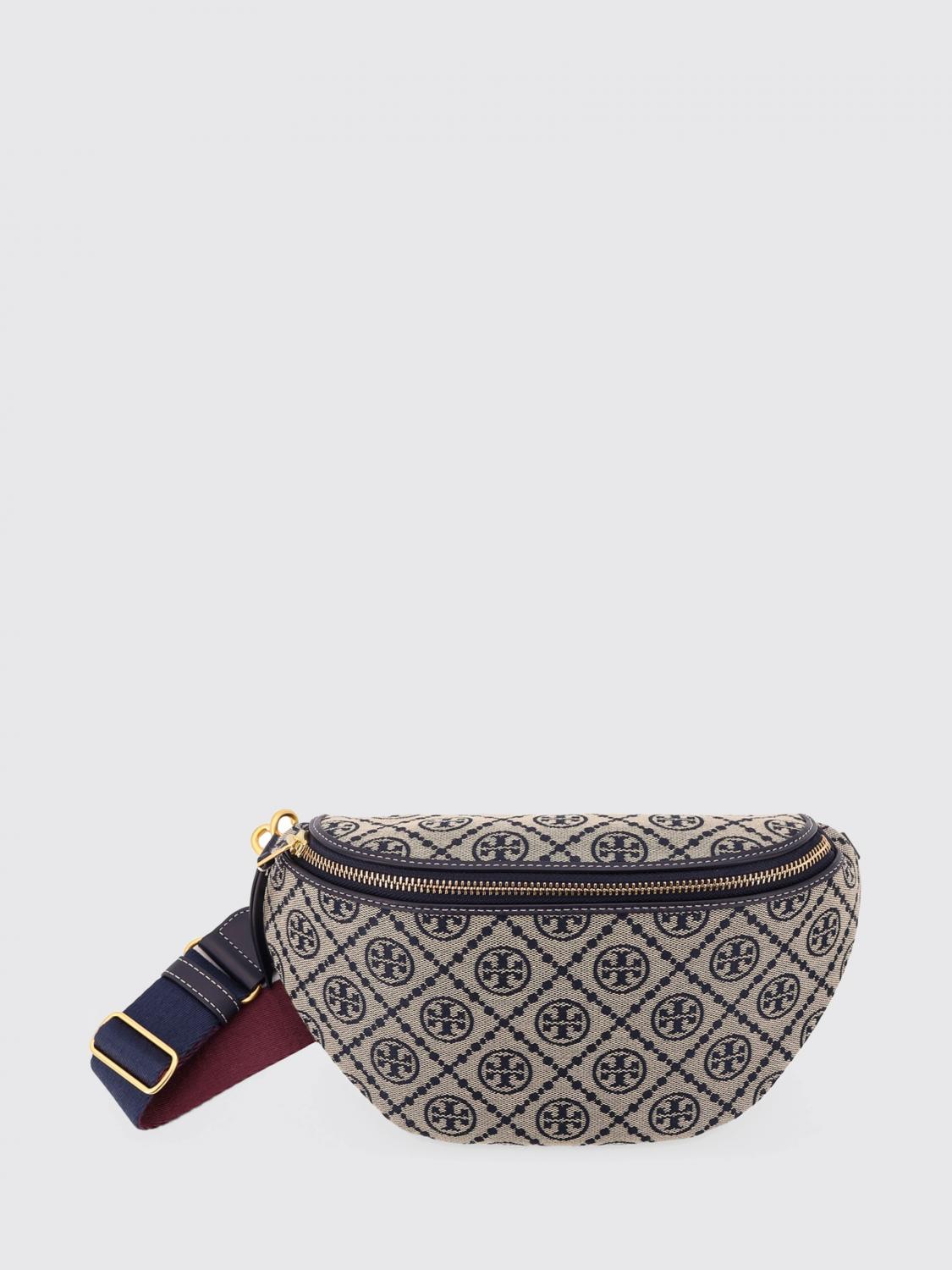 Belt Bag TORY BURCH Woman color Blue