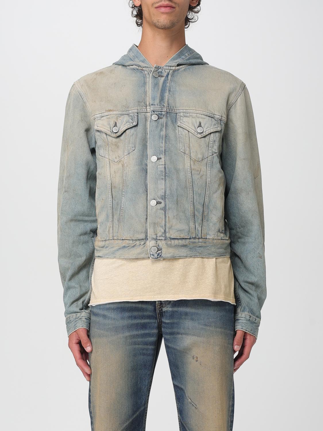 Jacket ACNE STUDIOS Men color Blue