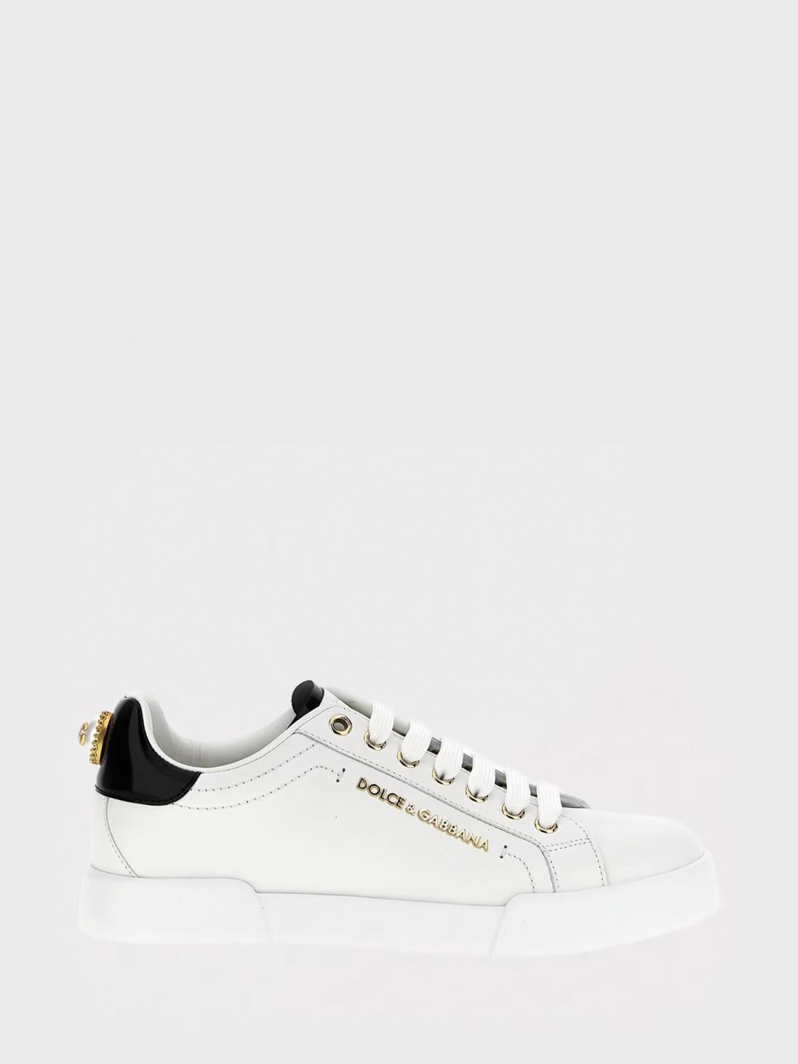 DOLCE & GABBANA Sneakers Damen Farbe Weiß