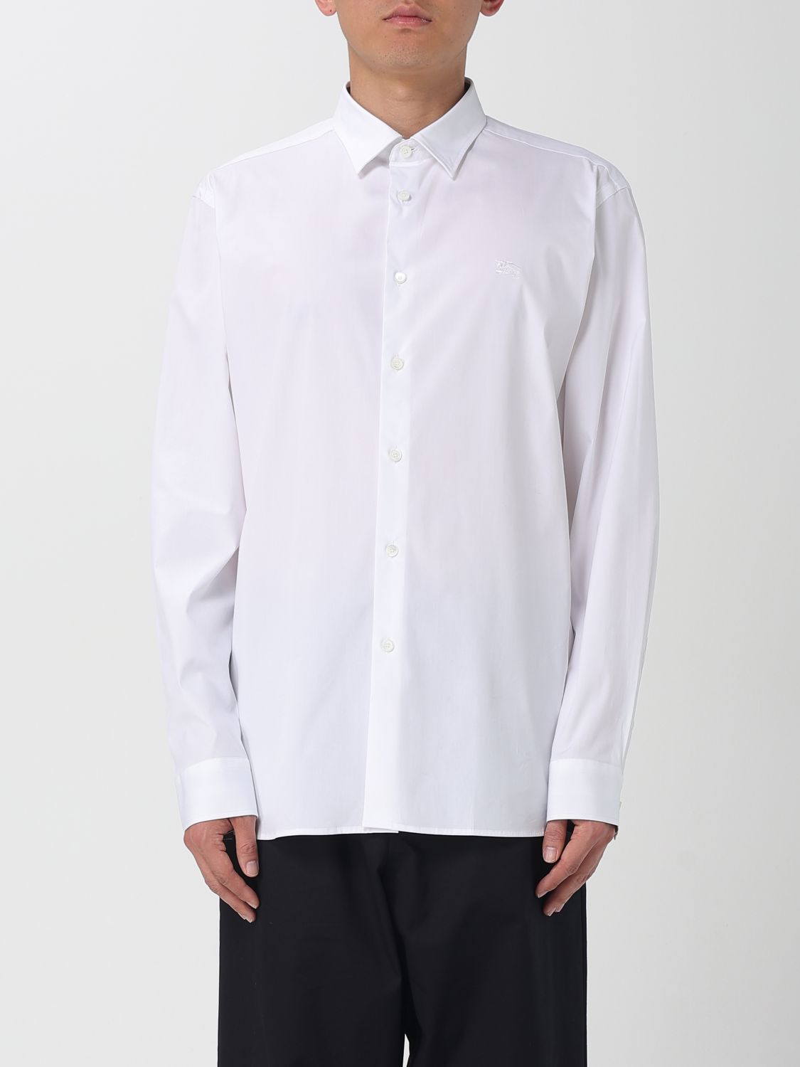 Burberry Shirt Men Color White
