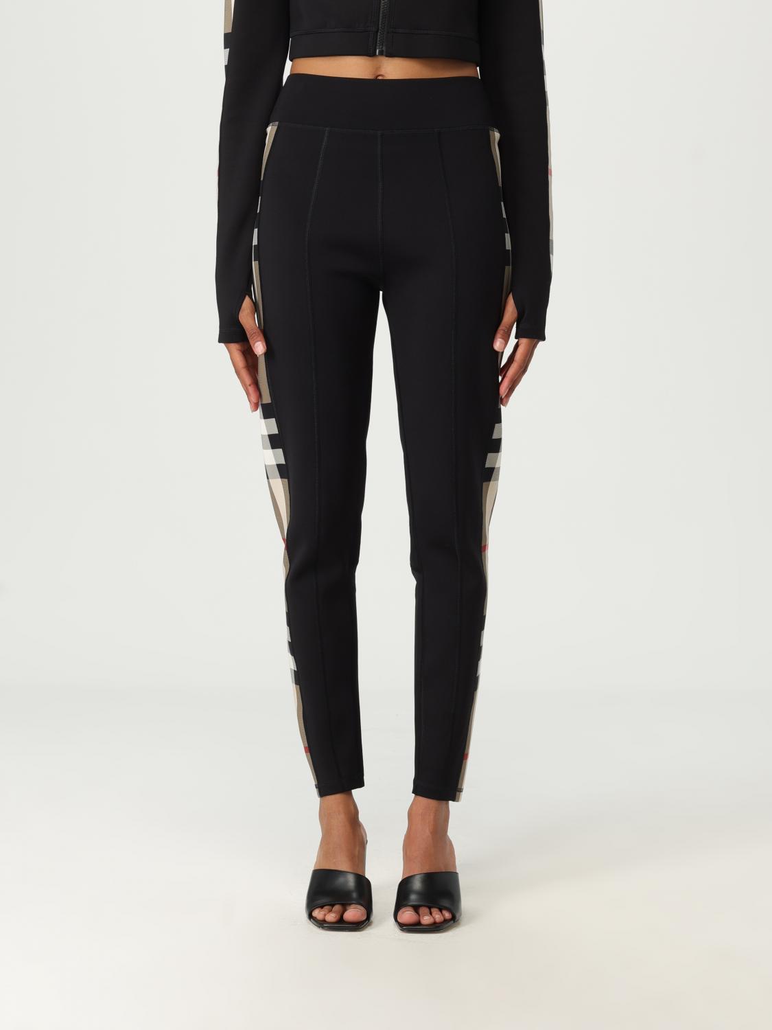 Burberry Madden Leggings In Black