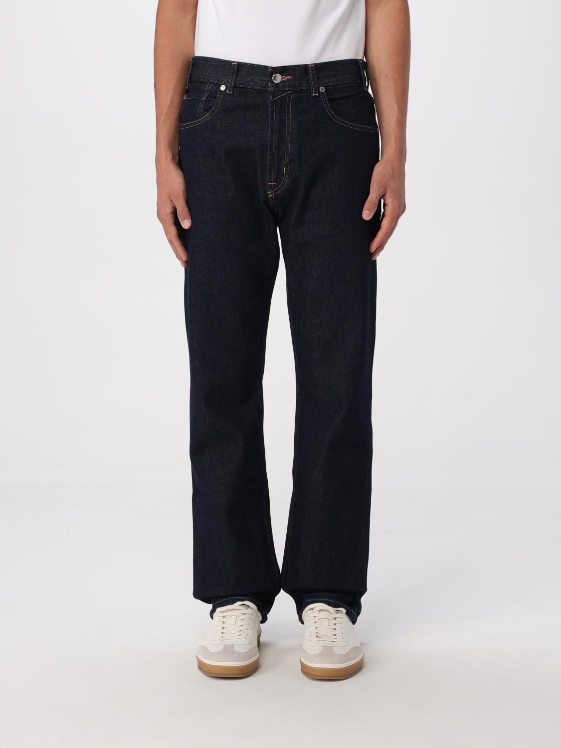 7 For All Mankind Jeans  Men Color Denim In Blue