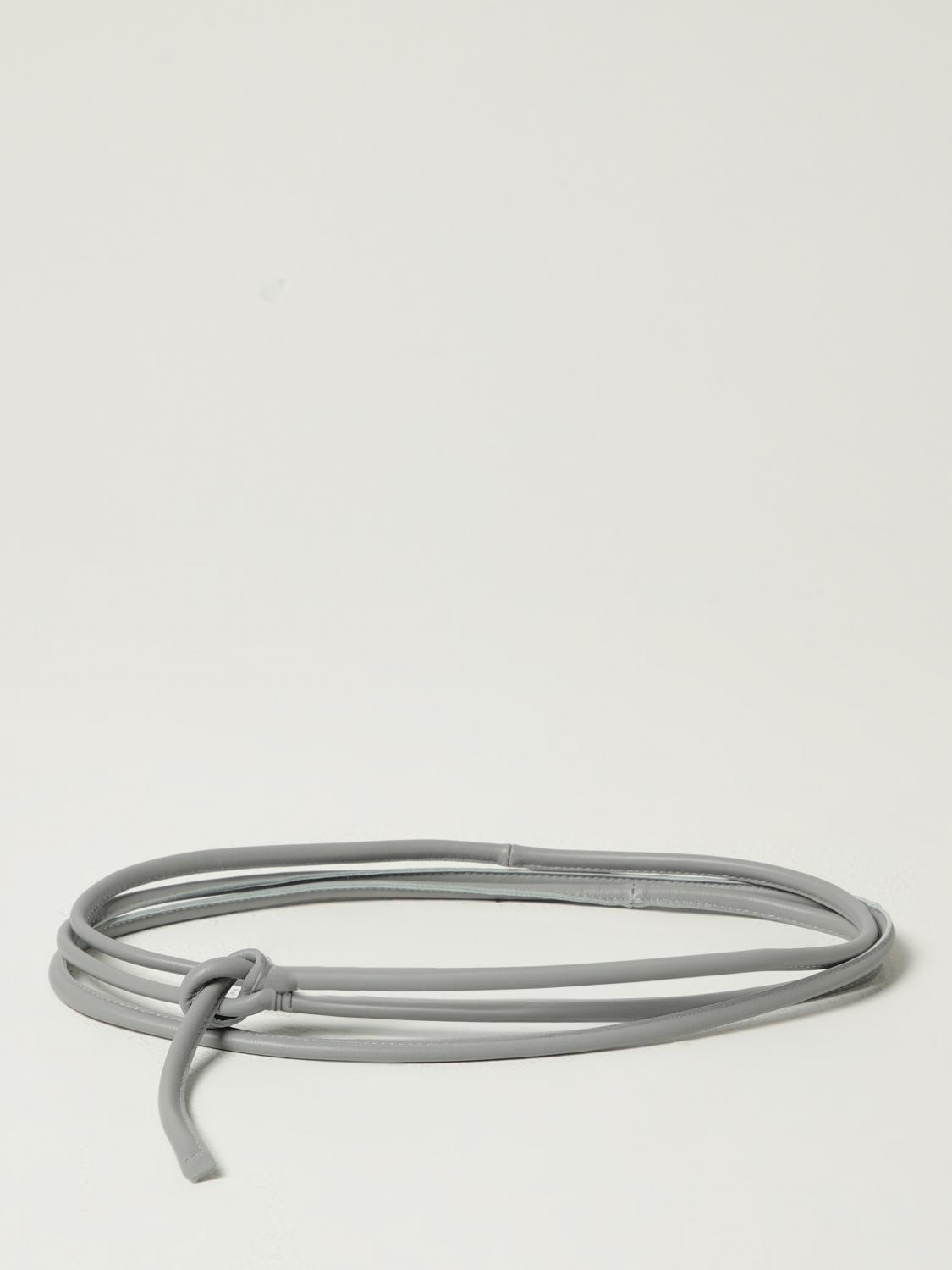 Furling By Giani Belt Woman  In Gray