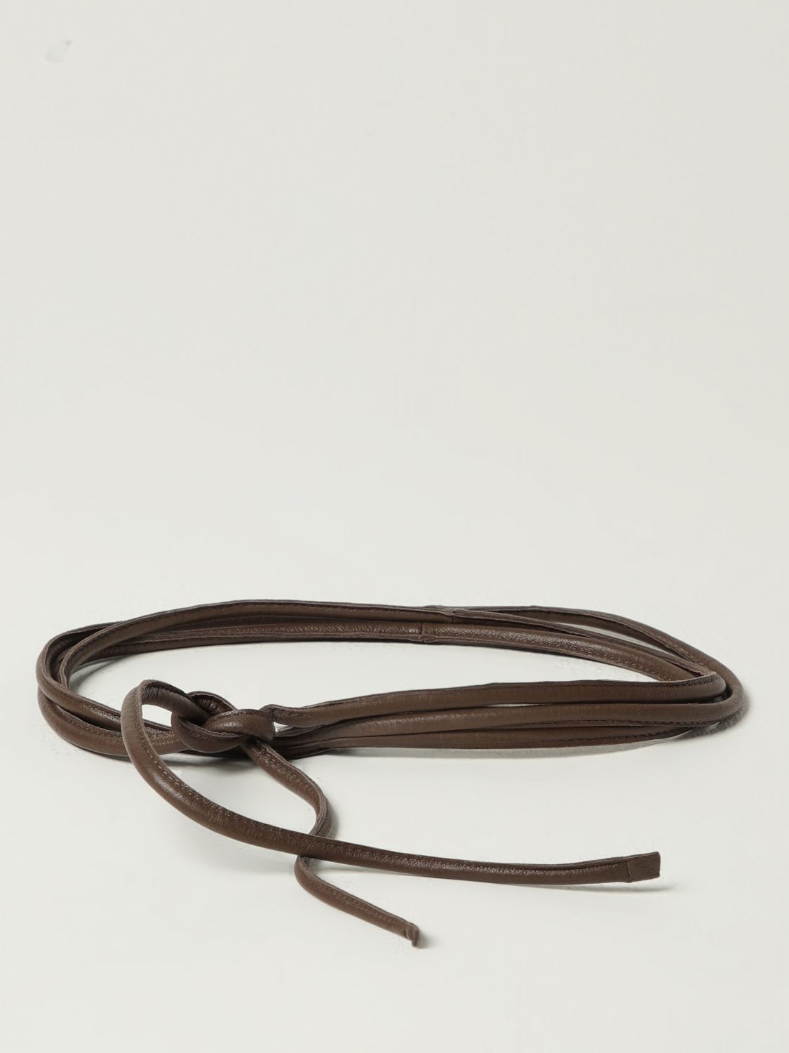 Furling By Giani Belt Woman  In Brown