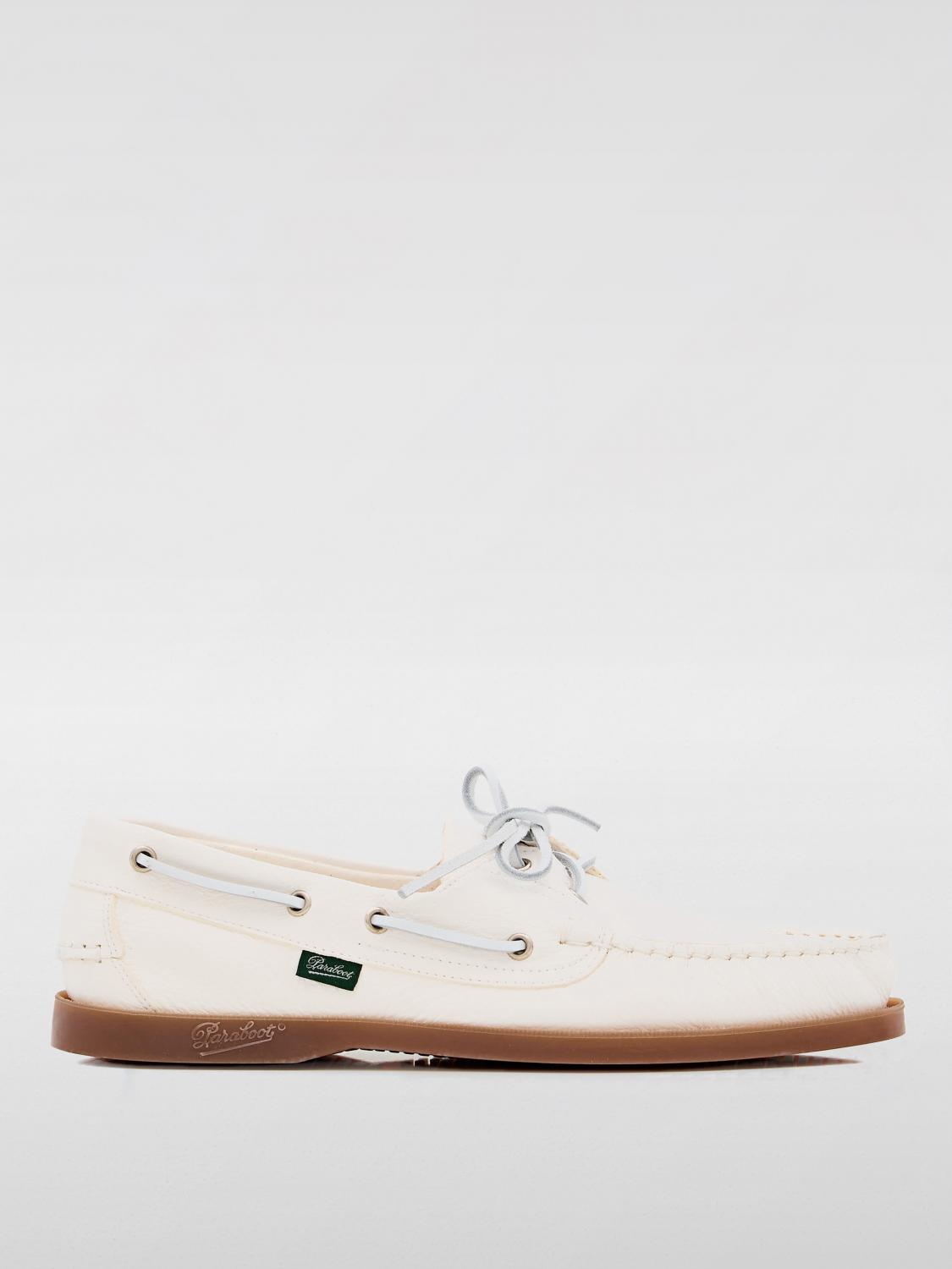 Paraboot Barth Leather Boat Shoes