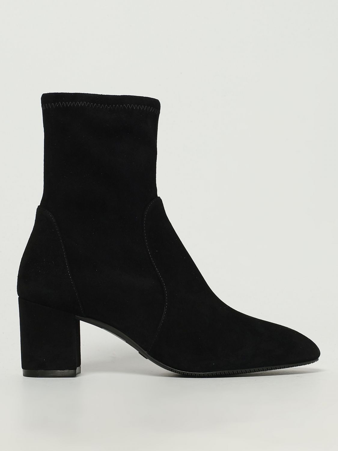 Stuart Weitzman Flache Stiefeletten Damen Farbe Schwarz