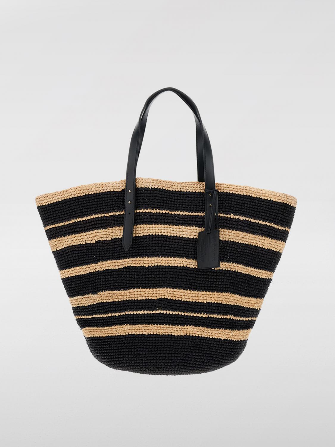 Manebi Ar Bahia Straw Bag