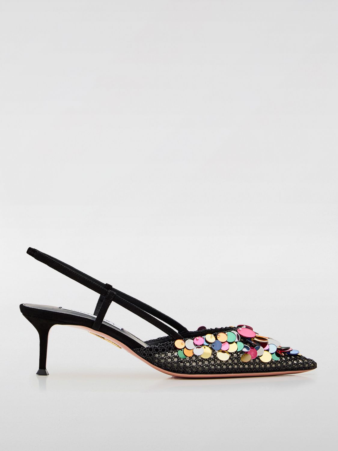Aquazzura High Heel Shoes Woman Color Multicolor