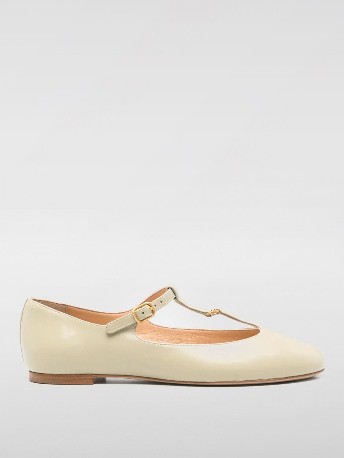 Chloé Marcie Patent Mary Jane Ballerina Flats