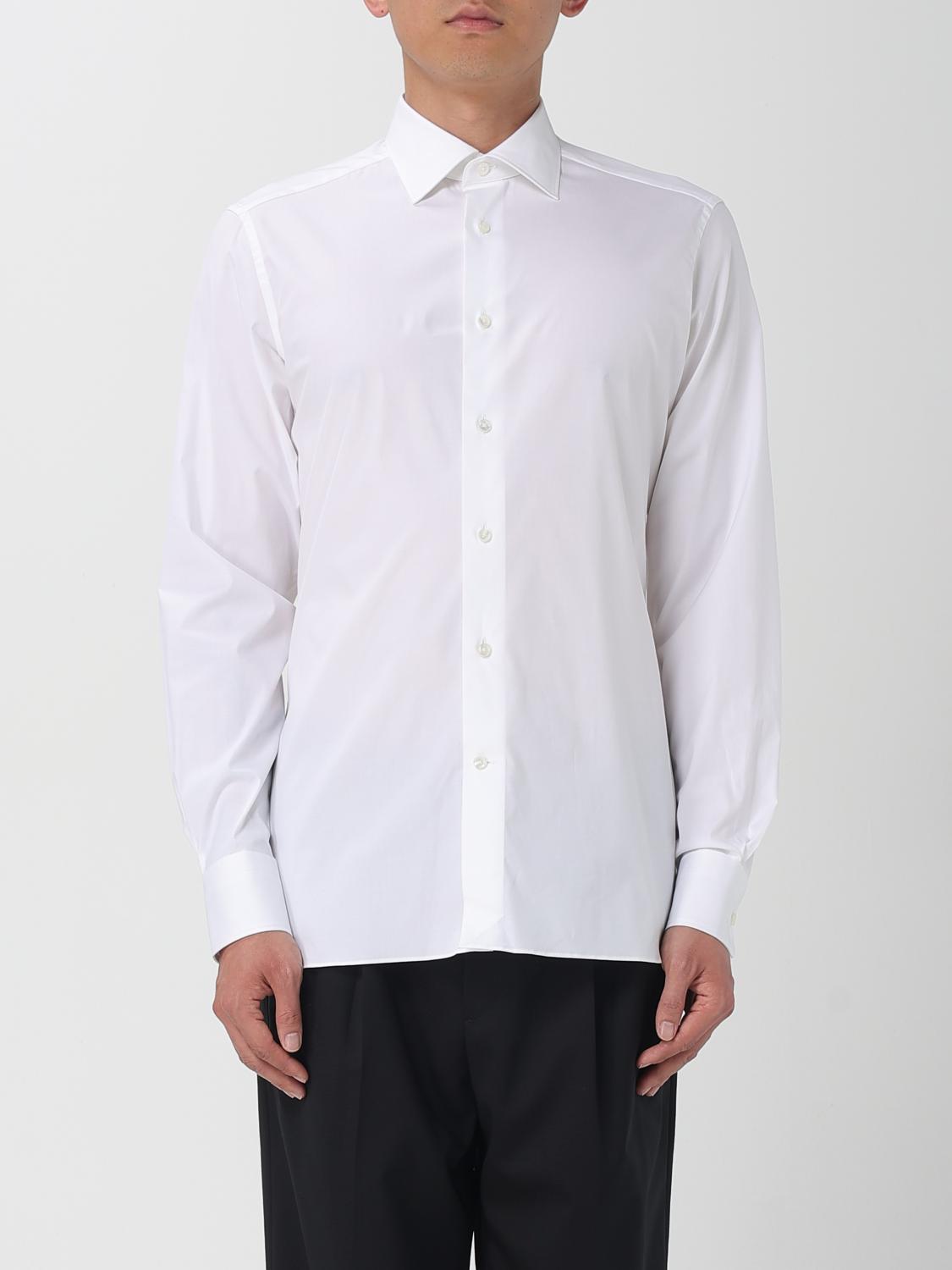 Zegna Shirt  Men Color White