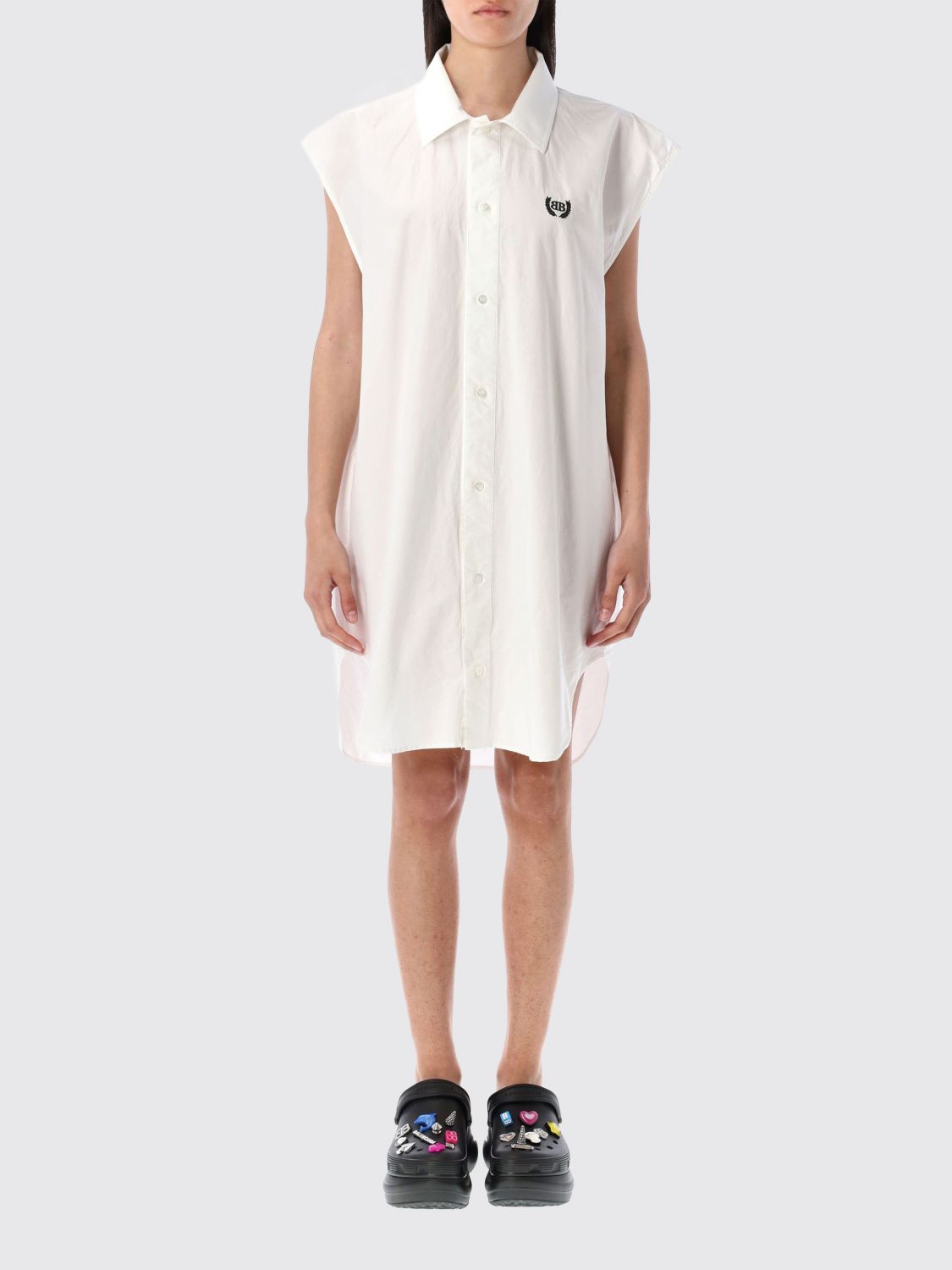 Balenciaga Knee Length Sleeveless Dress