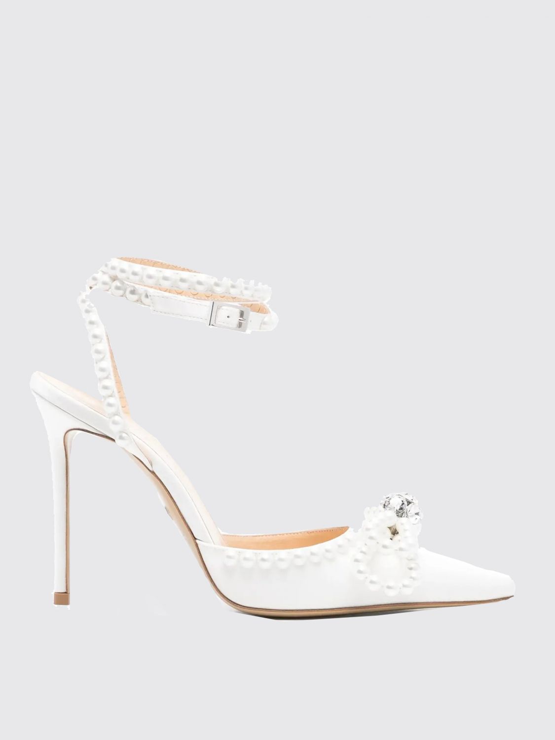 Mach&mach High Heel Shoes Mach & Mach Woman Color White