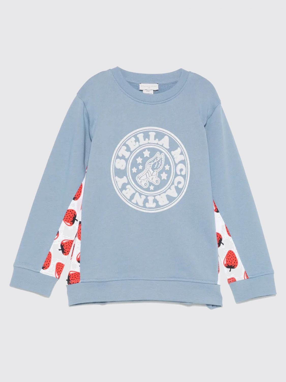 Shop Stella Mccartney Sweater Kids Kids Color Blue