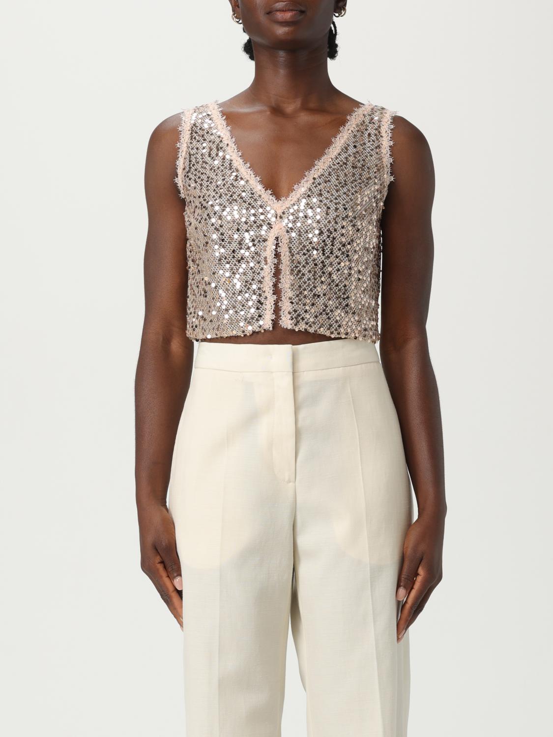 Ermanno Scervino Life Top Damen Farbe Rose Gold