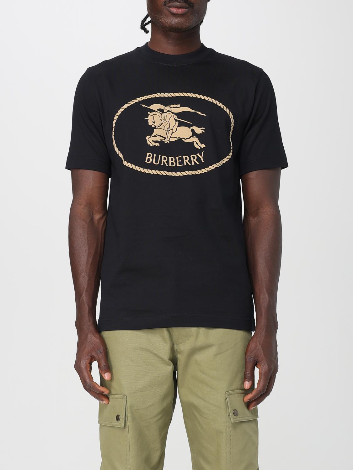 BURBERRY T-Shirt Herren Farbe Schwarz