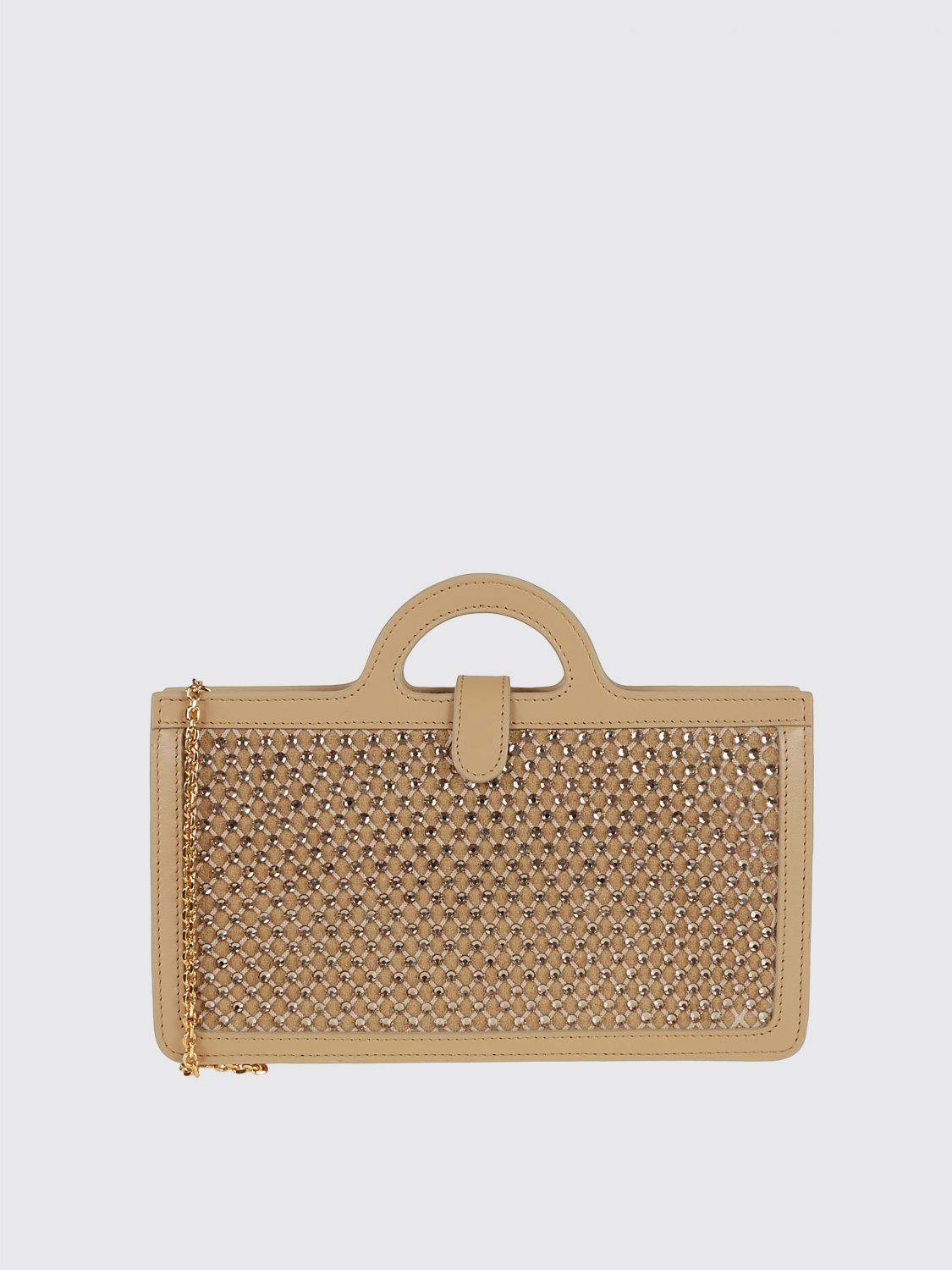Marni Wallet Woman Color Beige