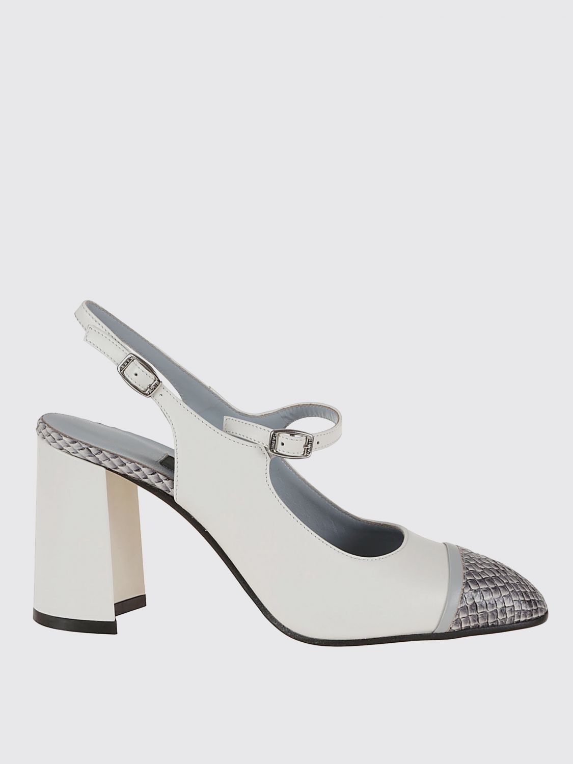 Carel Paris Espiegle Pumps With Adjustable Straps In Multi