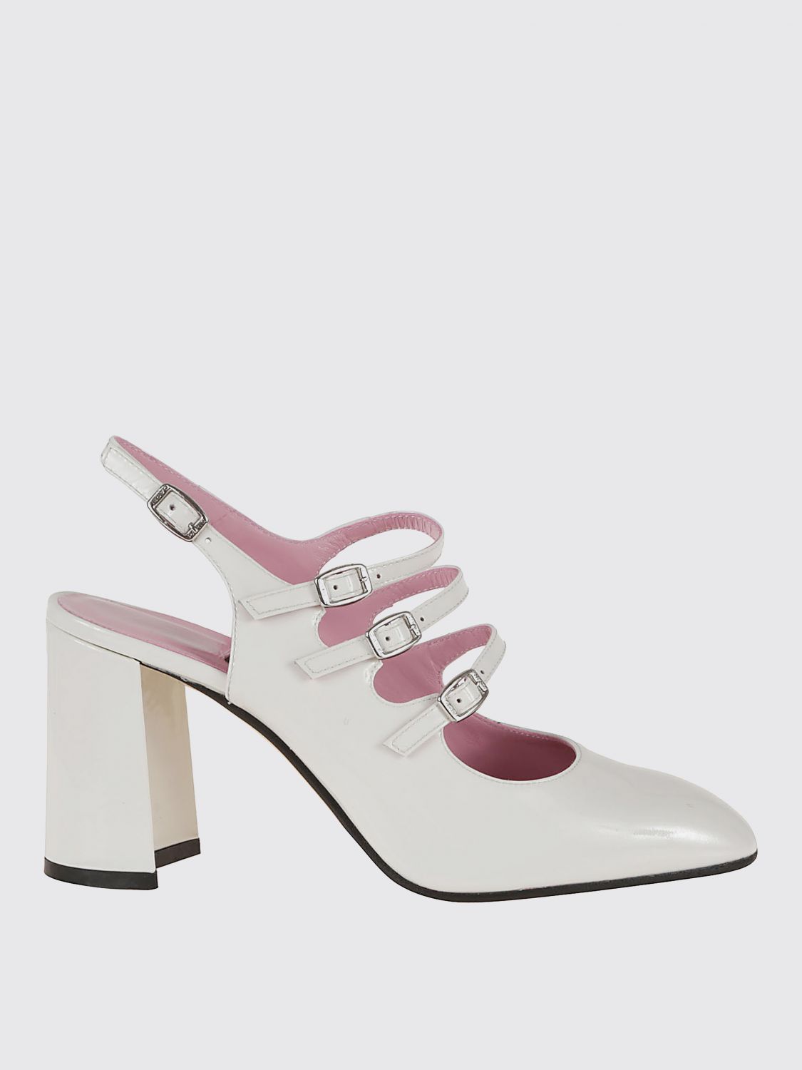 Carel Paris High Heel Shoes Woman Color Ivory In Multi