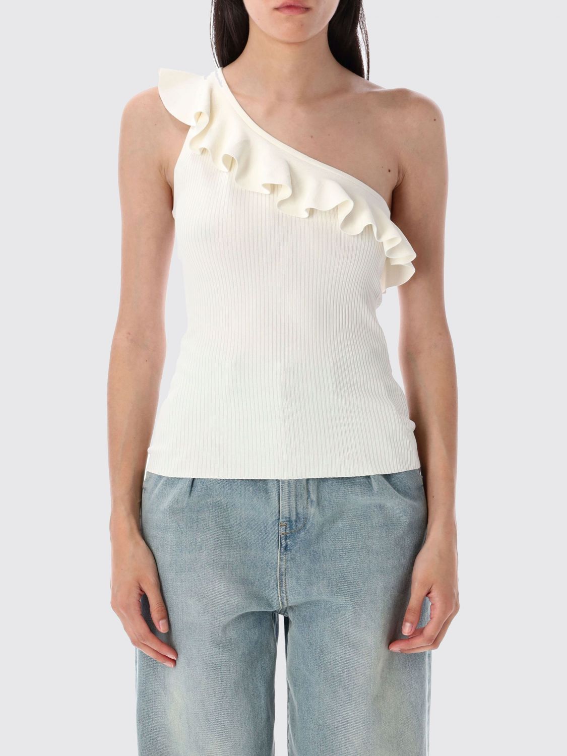 Zimmermann Top E Bluse  Donna Colore Bianco