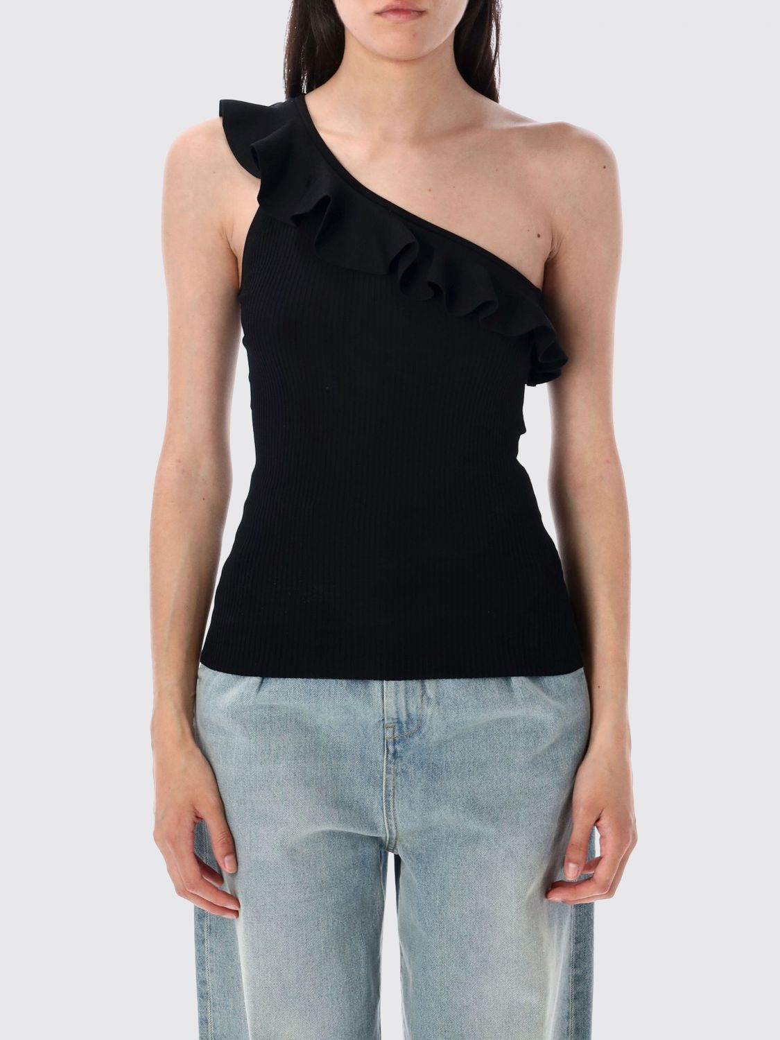 Zimmermann Top E Bluse  Donna Colore Nero