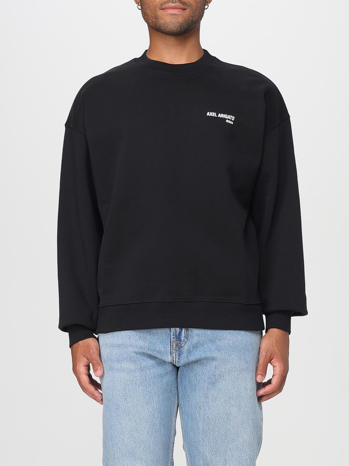 Sweatshirt AXEL ARIGATO Men color Black Sweatshirt AXEL ARIGATO Men color Black