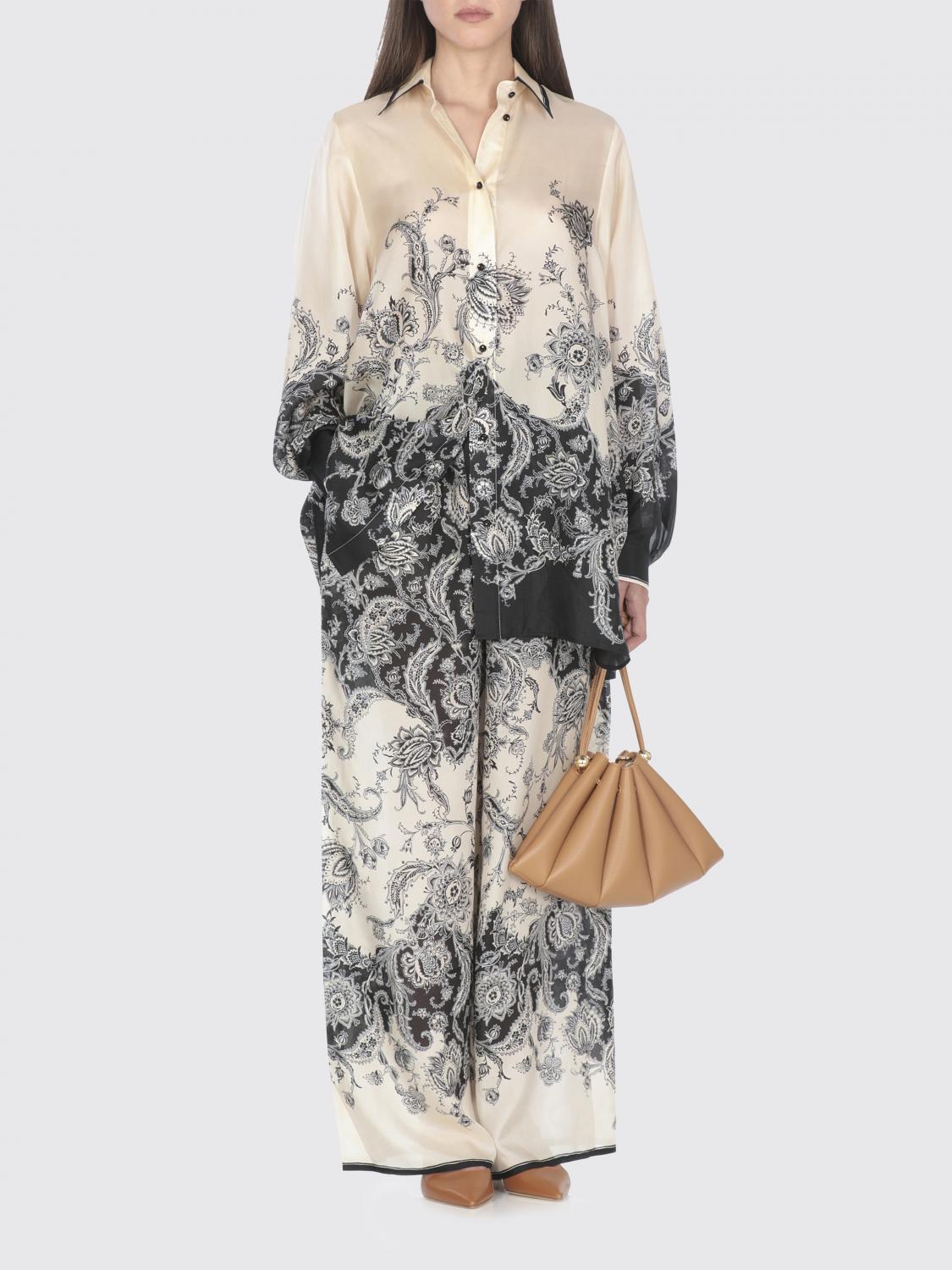 Zimmermann Shirt  Woman Color Yellow Cream