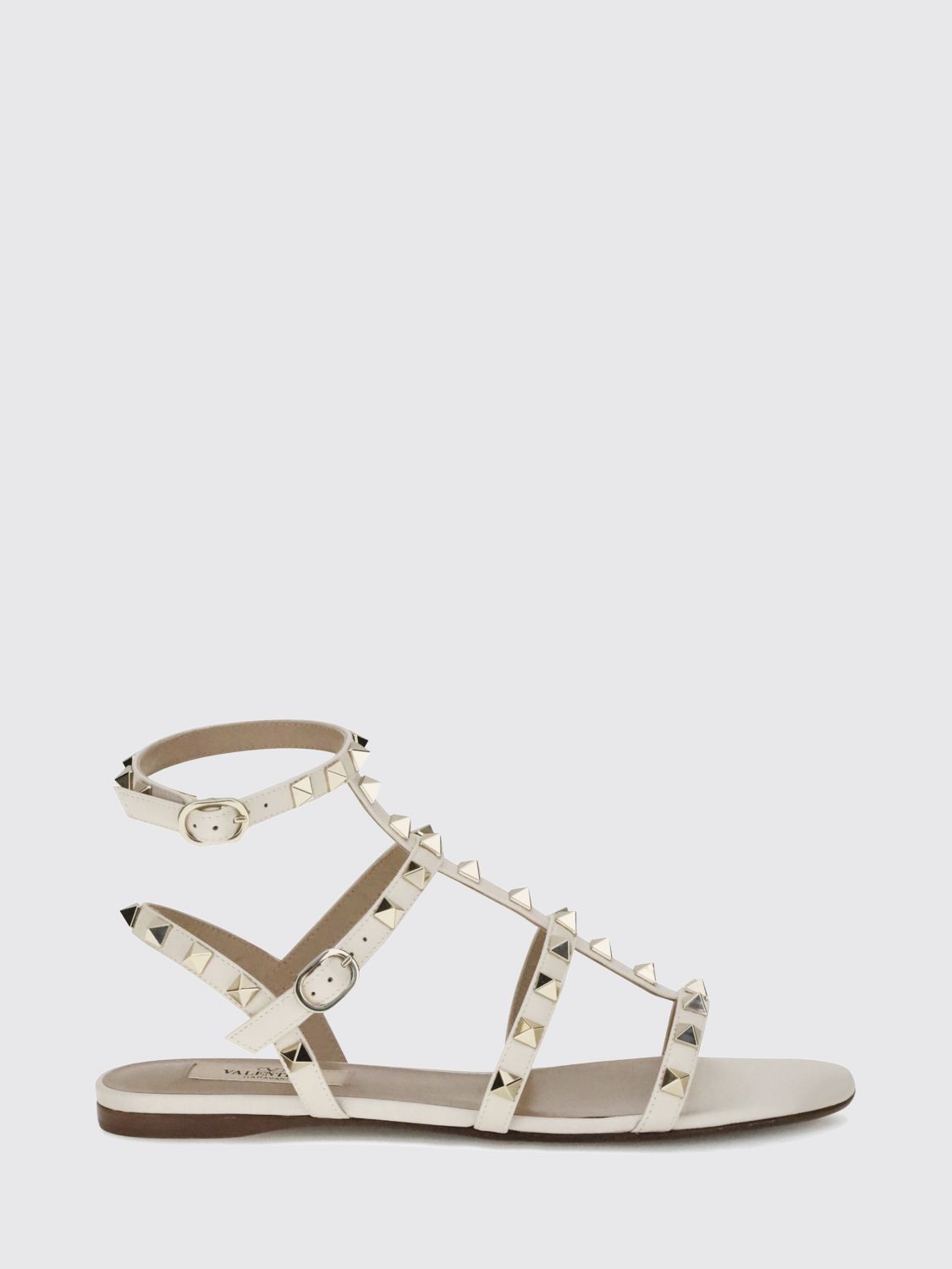 Valentino Garavani Heeled Sandal  Woman Color Ivory In White
