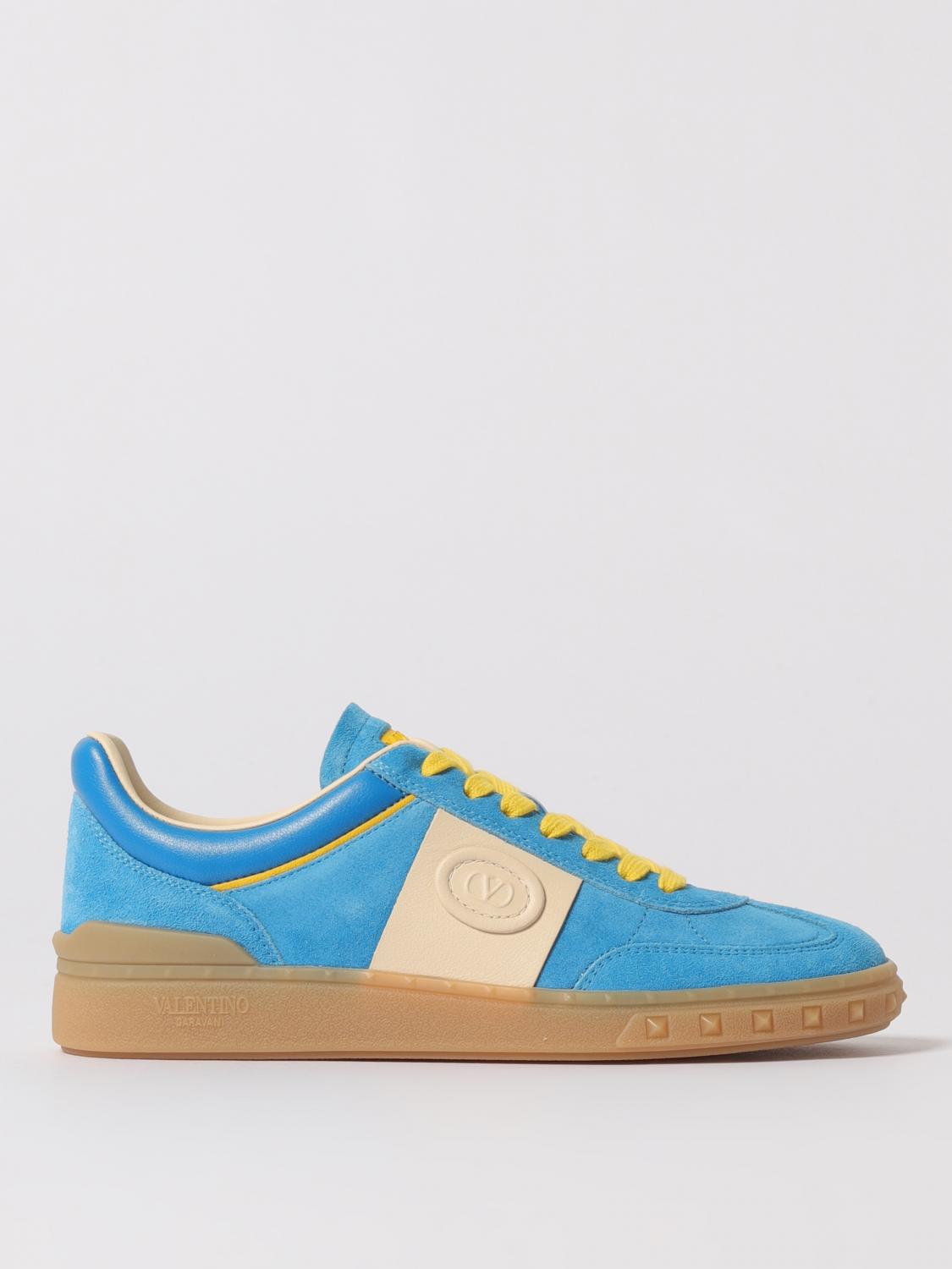 Valentino Garavani Upvillage Leather Sneakers In Multi