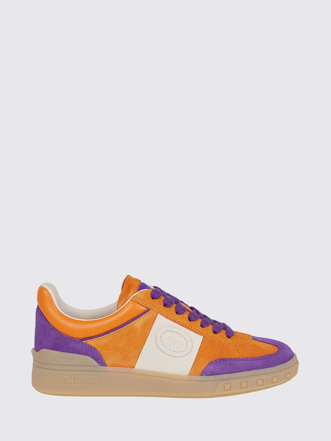 Valentino Sneakers  Garavani Woman Color Violet In Multi