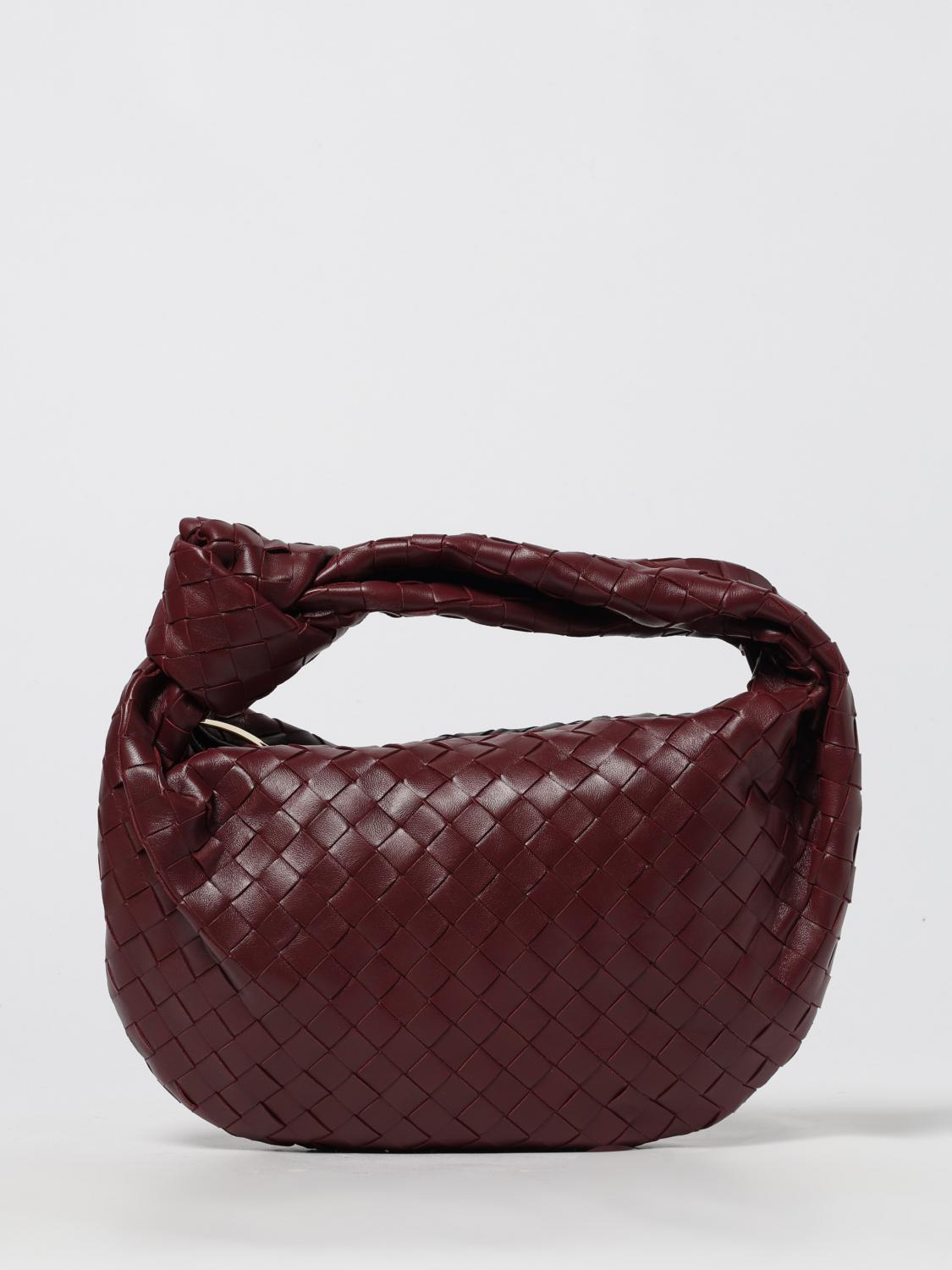 Bottega Veneta Women Jodie Small Leather Handbag With Intrecciato Motif In Multi