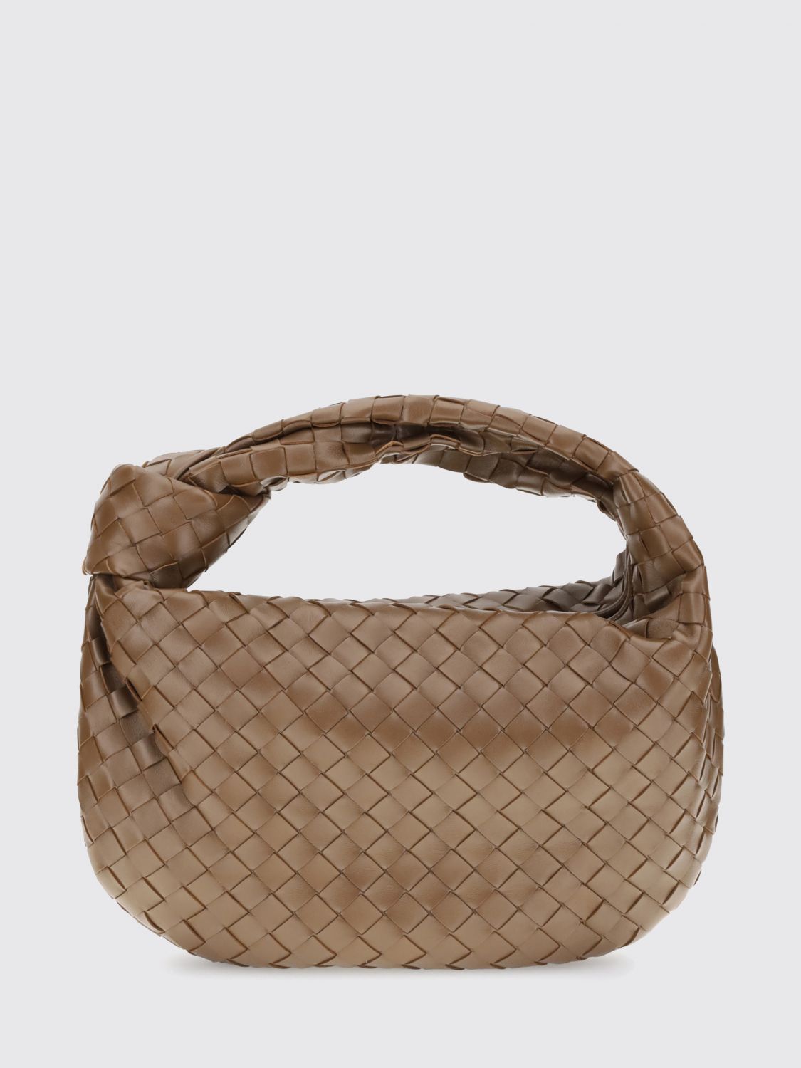 Bottega Veneta Handbag  Woman Color Coffee In Brown