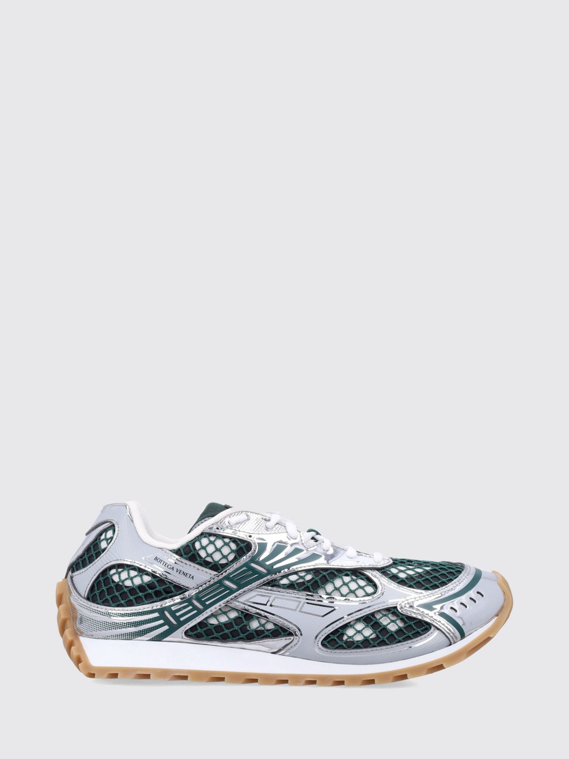 Bottega Veneta Sneakers  Men Color Silver In Multi