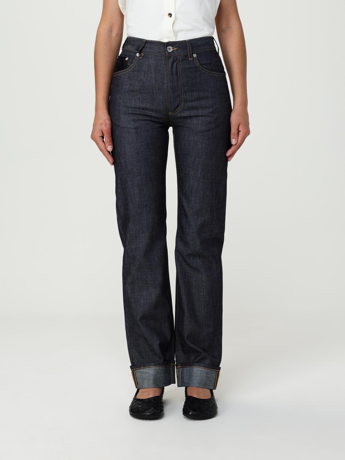 BOTTEGA VENETA Jeans Damen Farbe Blau