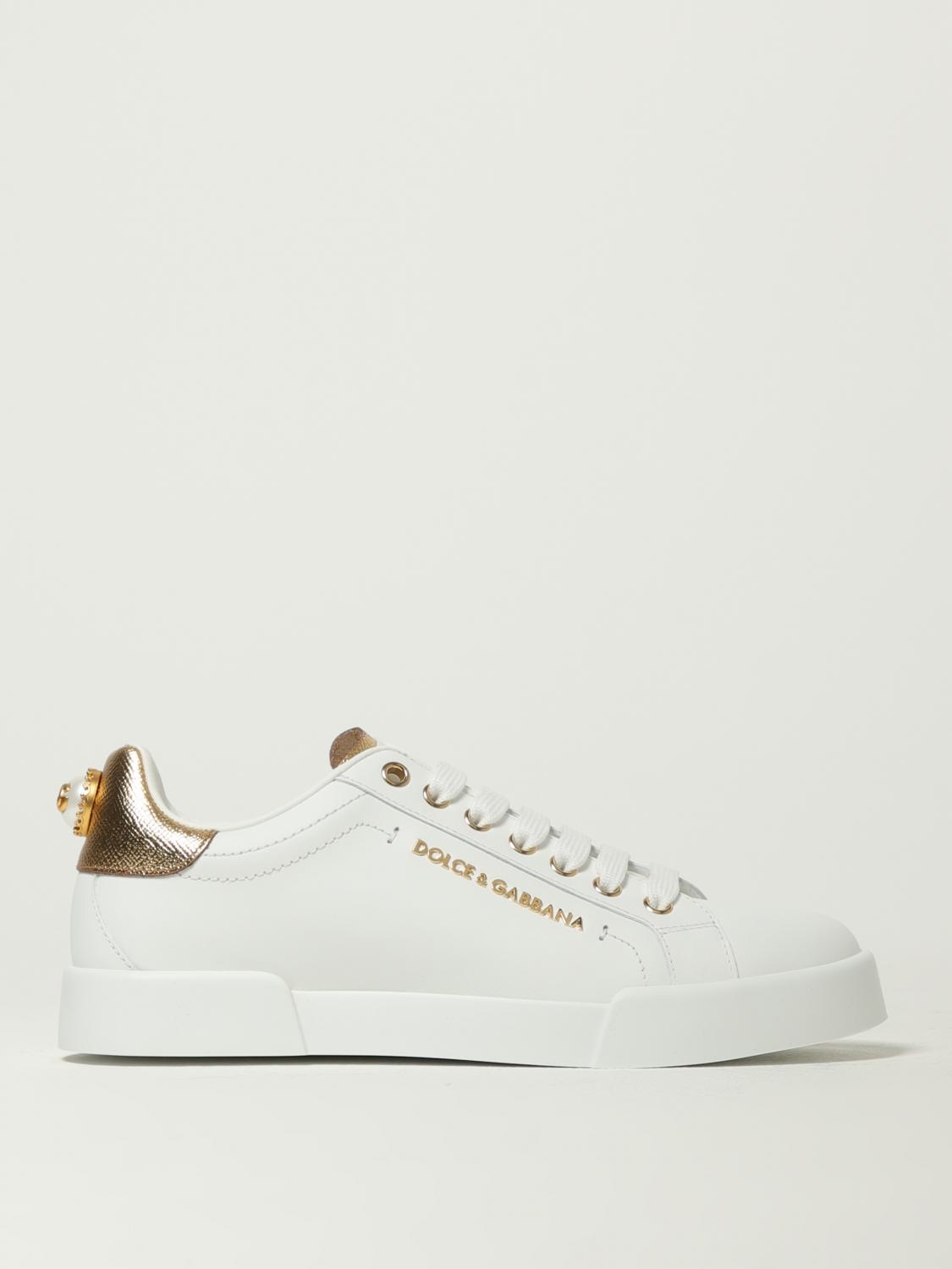 DOLCE & GABBANA Sneakers Damen Farbe Weiß