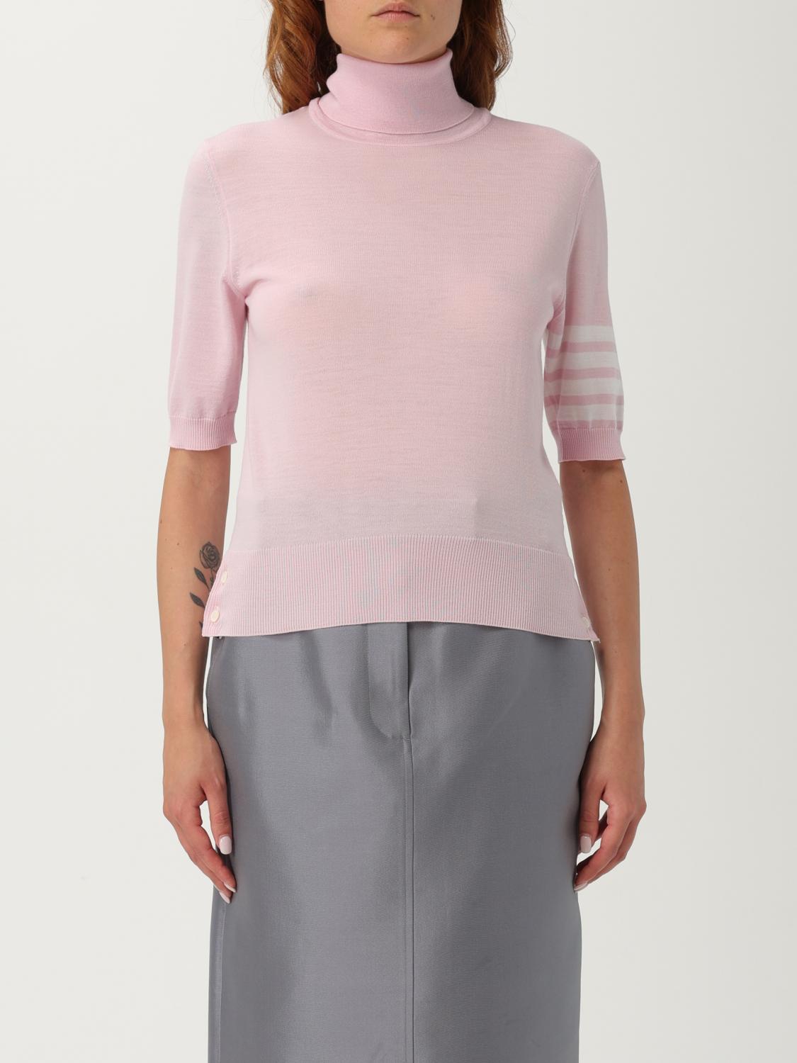 THOM BROWNE THOM BROWNE Sweater Woman color Pink