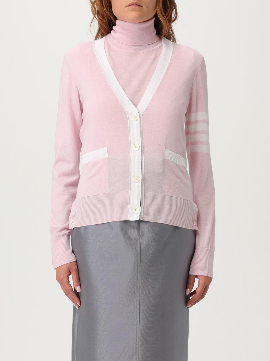 Thom Browne Cardigan  Woman Color Pink